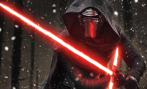 Egy rákos férfi láthatja először a Star Wars 7-et