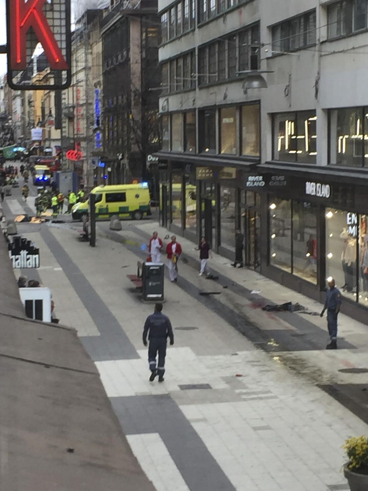 Elutasított menedékkérő volt a stockholmi gázoló