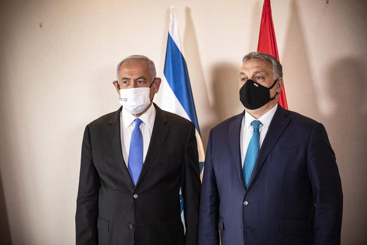 Az Orbán-Netanjahu szövetség jegyében Jeruzsálembe költözik az izraeli magyar nagykövetség