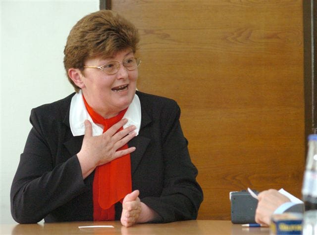 Meghalt az MSZP egykori parlamenti képviselője, Fogarasiné Deák Valéria