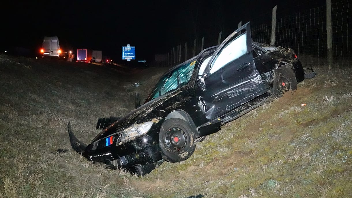 Többeknek nekiment egy forgalommal szemben autózó bolgár sofőr az M5-ösön