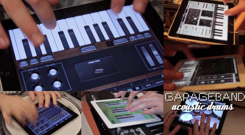 Ingyen letölthető az iPad zenei szoftvereivel készült dal (Jason Derulo - It Girl) [videó]