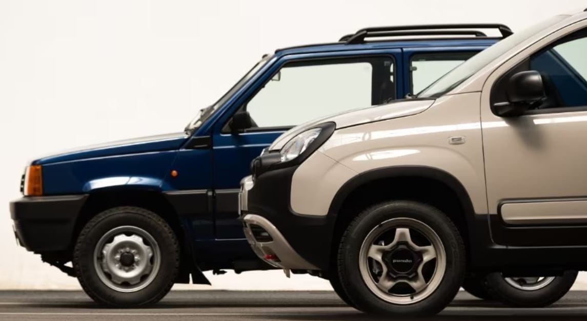 Visszahozzák a Fiat Panda 4x4-et egy különkiadásban