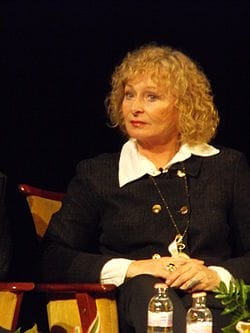 Fia gyilkosának falaz Bánsági Ildikó