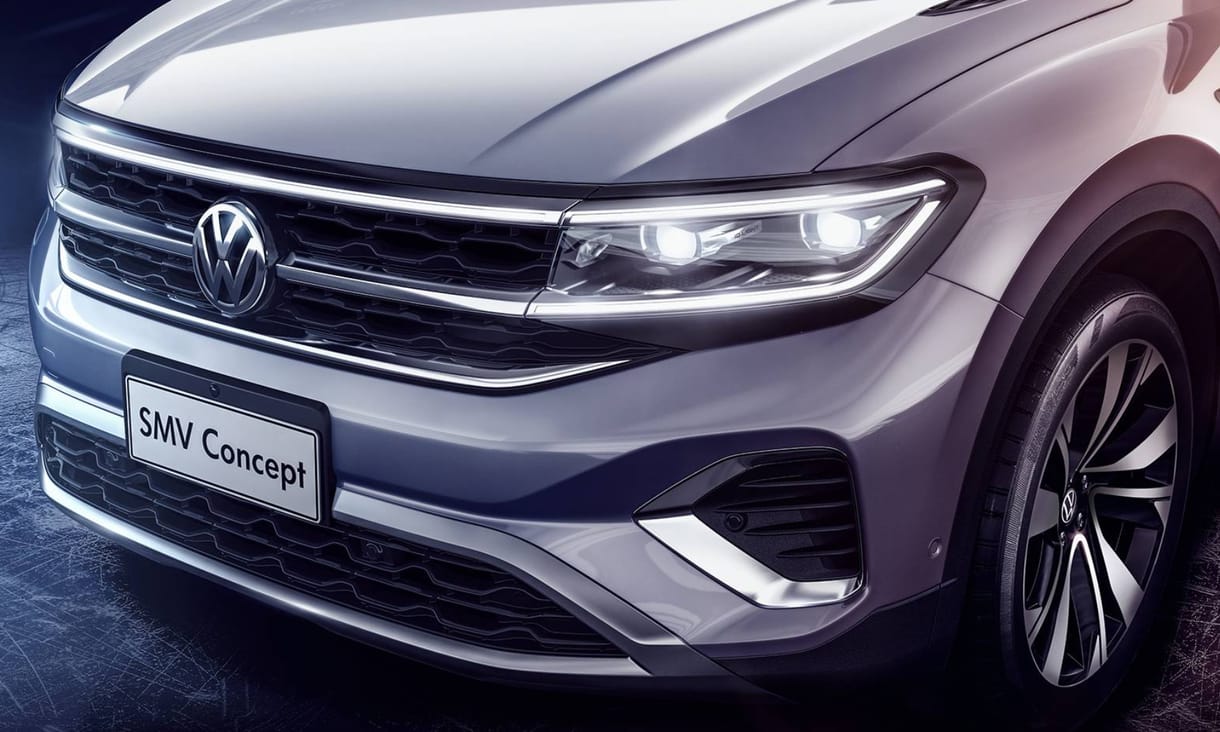 Az Audi Q7-nél is hatalmasabb, 7 üléses divatterepjáró jött a VW-től