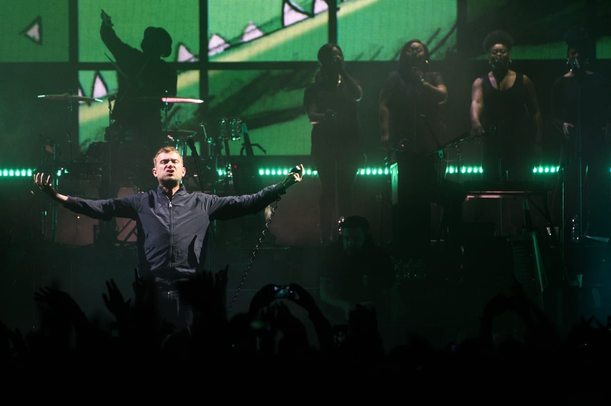 Új Gorillaz-számokra bólogathatunk majd a Szigeten - videó