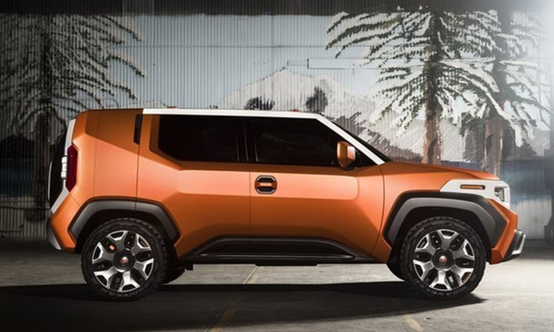 Ez az új Toyota annyira ronda, hogy már szinte szép, de beépített GoPrója van