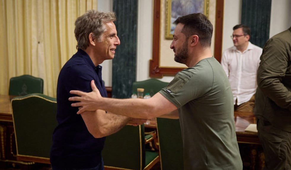 Ben Stiller: Zelenszkij a hősöm