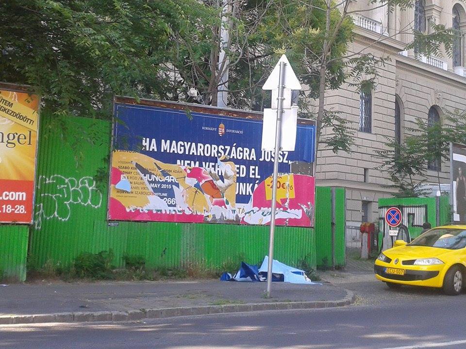 Plakátháború: a Fidesz följelent, Szigetvári áll elébe