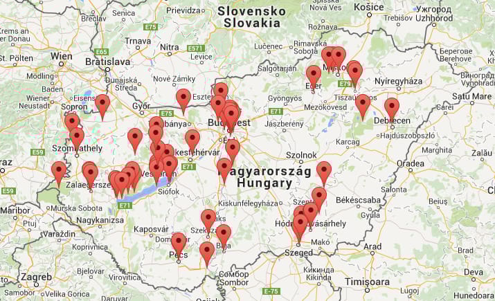 Itt a nagy magyar dróntérkép