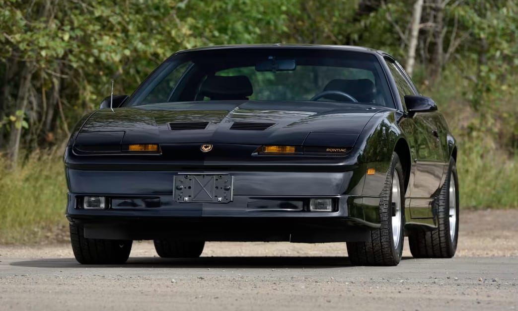 Knight Rider életérzés: alig használt 35 éves Pontiac vár új gazdára