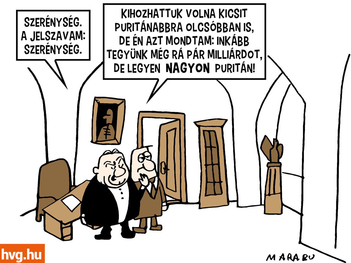Marabu Féknyúz: Csak a szerénység
