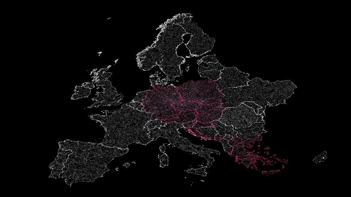 Hallotta már Európa hangját? Így hangzik egyszerre 109 000 000 000 telefonhívás, SMS és mobilnetezés