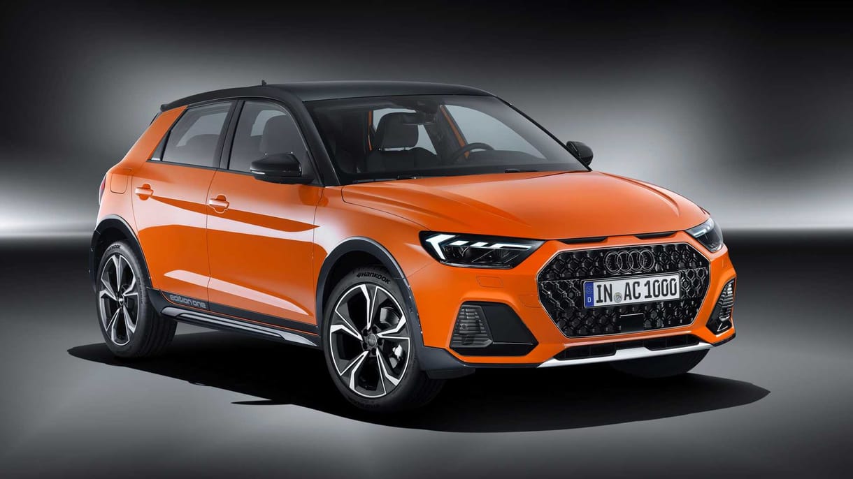 Semmi allroad, városjáró az Audi újdonsága az A1 Citycarver