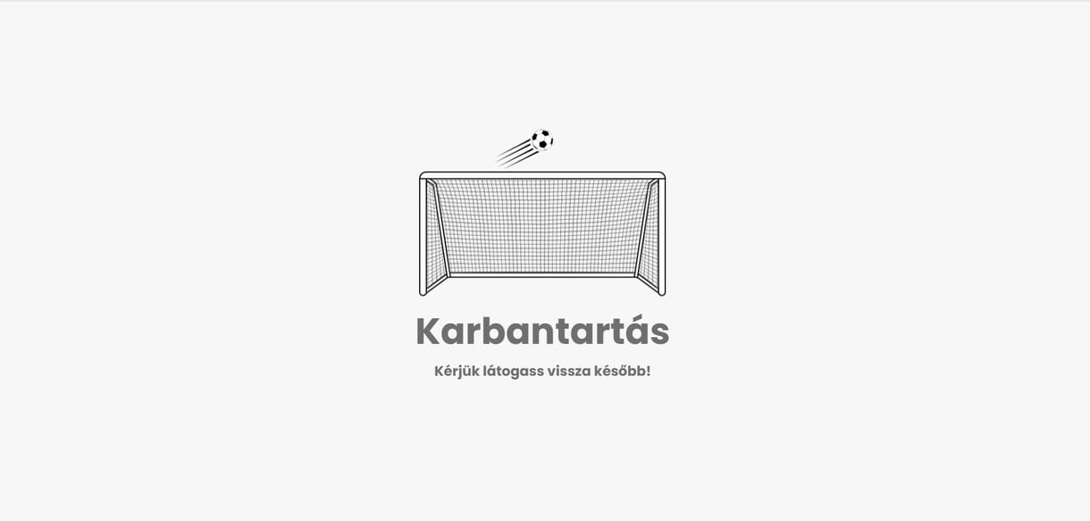 Lehalt egy időre az MLSZ oldalán a jegyvásárlás