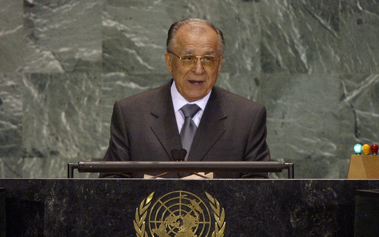 Meghalt Ion Iliescu volt román elnök