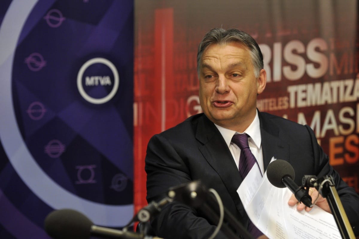 A Washington Post szerint Orbán csak 
