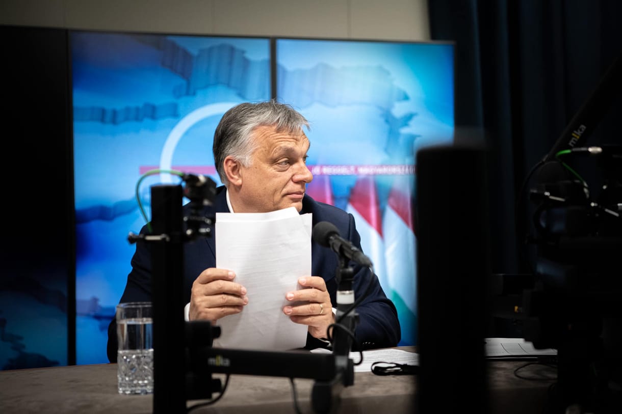 Orbán: 