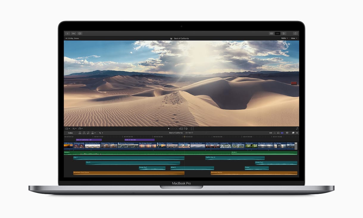 Frissítette az Apple a MacBook Prót, erősebb lett az alapmodell is