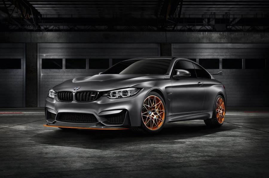 Elég durva M4-est mutat be a BMW