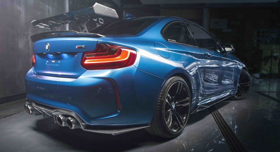 Nem is olyan nehéz a BMW M2-t még izgalmasabbá tenni 