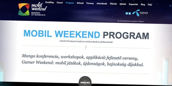 Indul a Telenor Mobil Weekend!