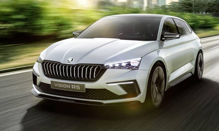 Talán még sohasem volt olyan izgalmas és annyira cseh Skoda, mint az új Vision RS