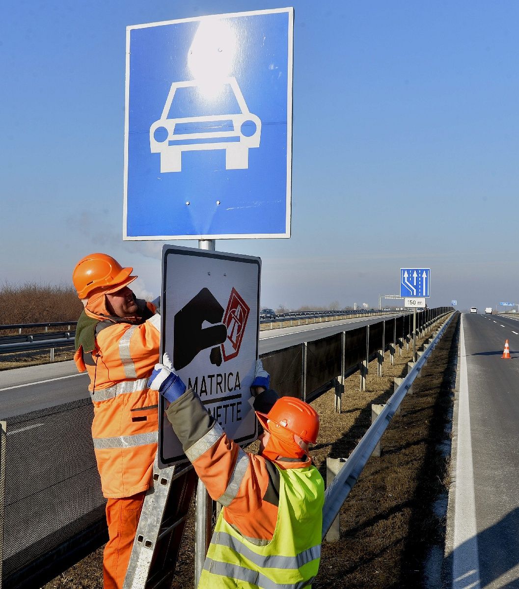 Két új autópálya-szakasz került fel a nemfizetős listára