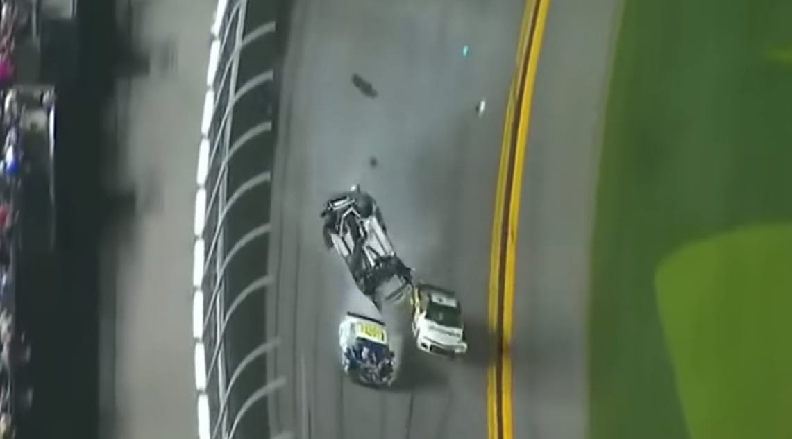 Súlyos balesettel zárult az idei Daytona 500 – videó