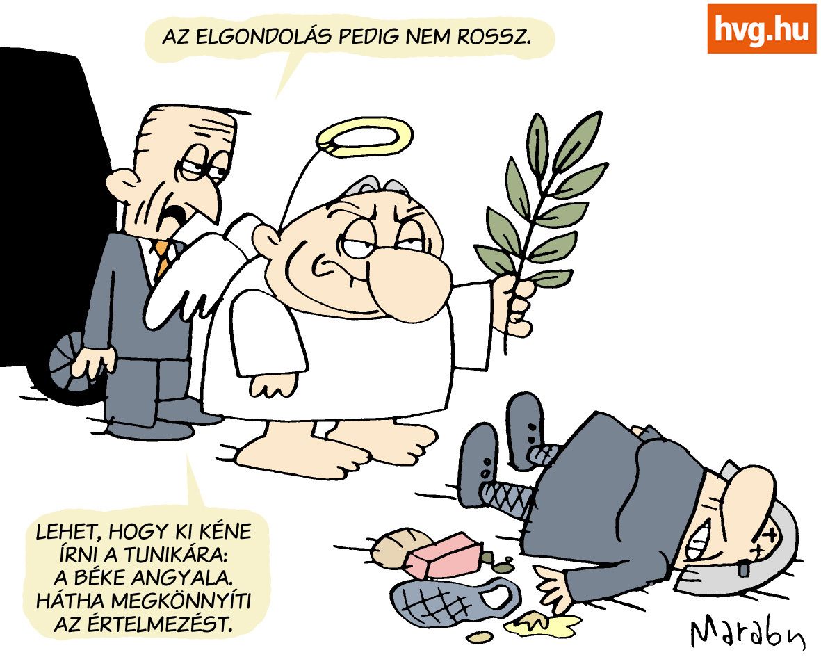 Marabu Féknyúz: Orbán, a béke angyala