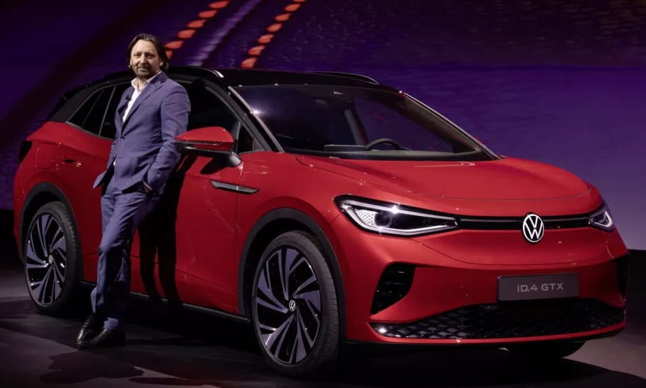 Megújul a VW-k designja: leváltják a szlovák főtervezőt