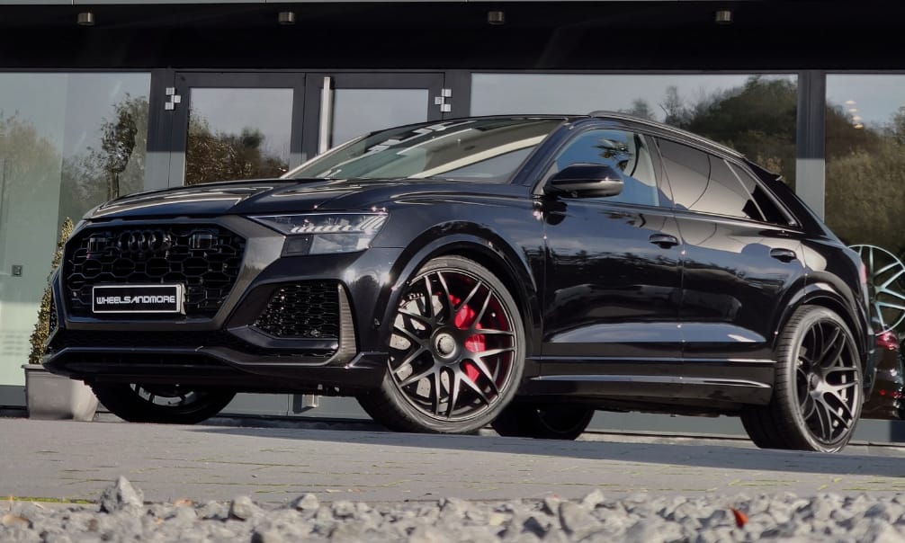 333 km/h-ra nőtt az Audi RS Q8 végsebessége