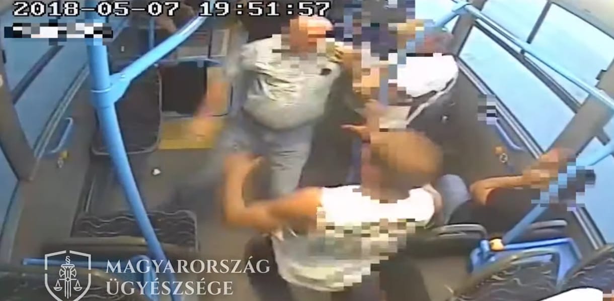 Öt évet kapott a csepeli buszon verekedő utas