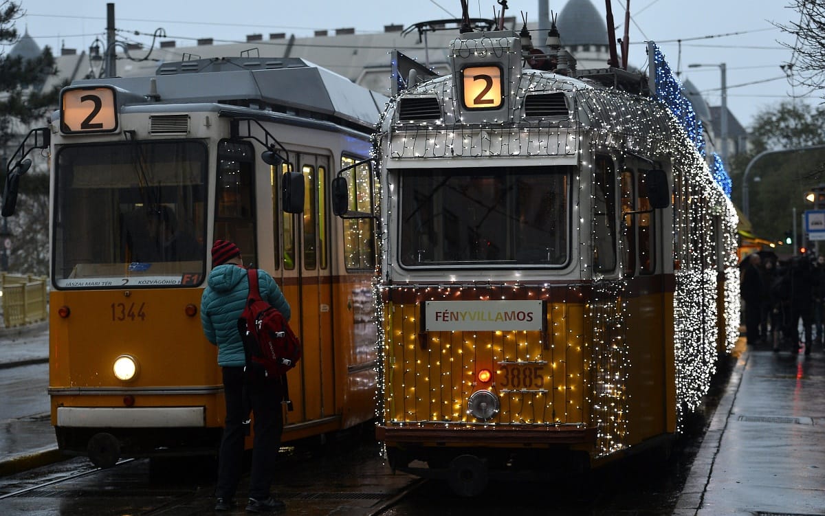 Ünnepi menetrend: ne közlekedjen rutinból karácsonykor