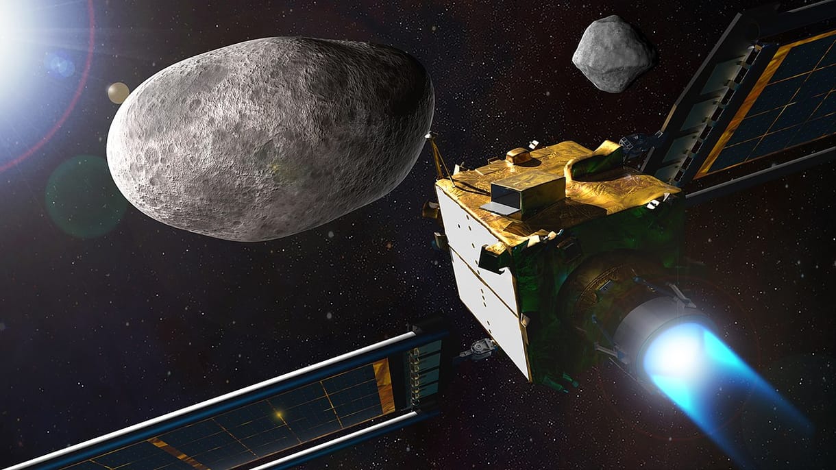 Teszteli a NASA a rendszert, ami megvédheti a Földet az aszteroidáktól