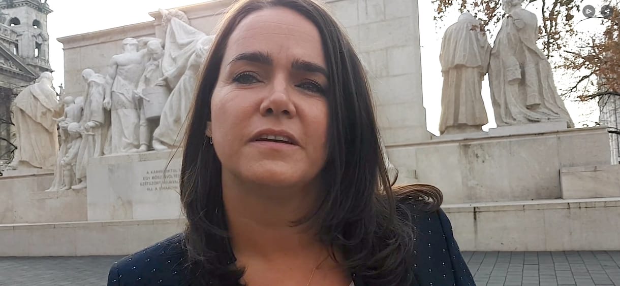 Novák Katalin: A törvény a pénzkeresés szabadságát adja meg – videó