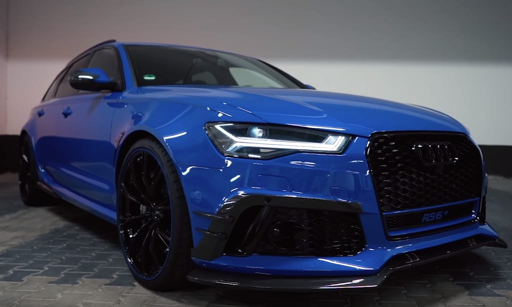 Családapák álma: 735 lóerővel búcsúzik az Audi RS6 kombi