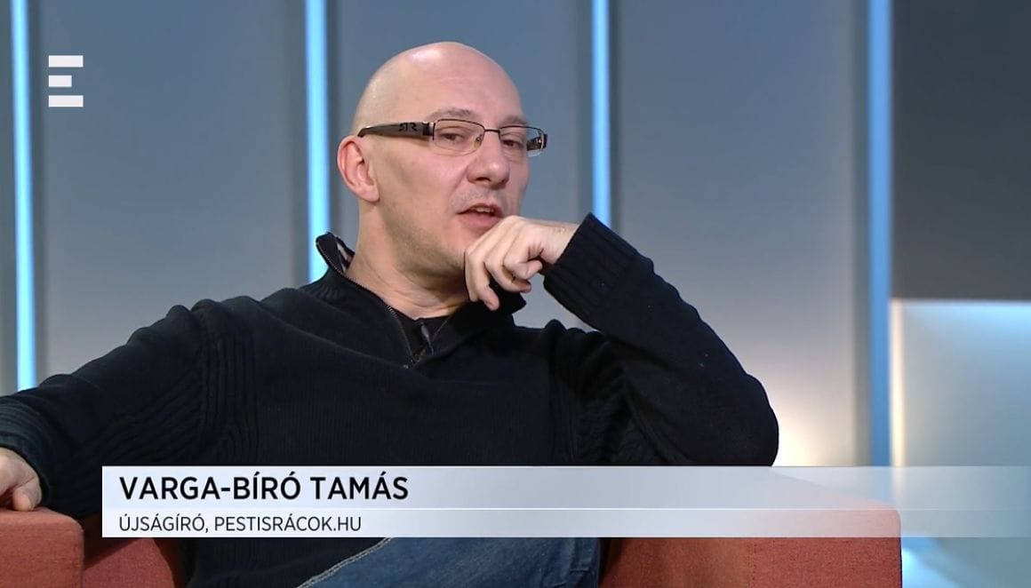 Évekig zsidózott, most bocsánatot kért Varga-Bíró Tamás