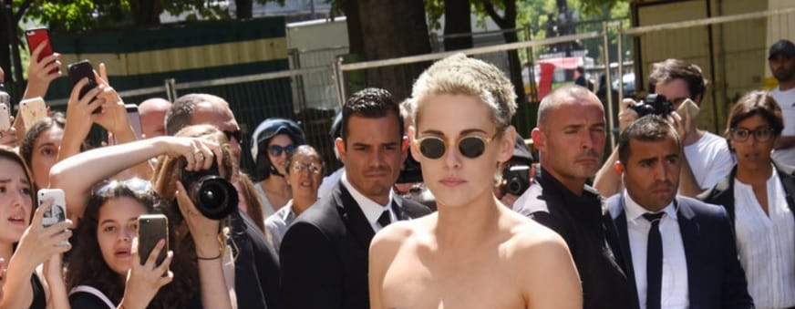 Ez meg miféle ruha lenne Kristen Stewarton?