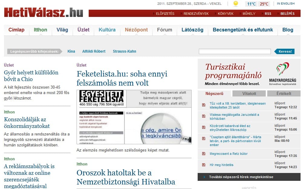 Heti Válasz: íme, az ország új gyógyítási térképe