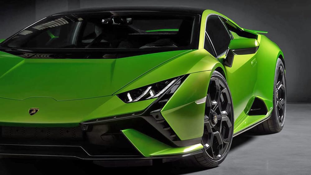 Így gyorsul 0-300 km/h-ra a Lamborghni Huracan „visszafogottan sportos” modellje a Tecnica