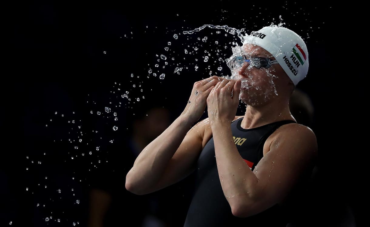 Megszületett a magyar úszósport 1000. érme, Hosszú Katinka nyerte meg