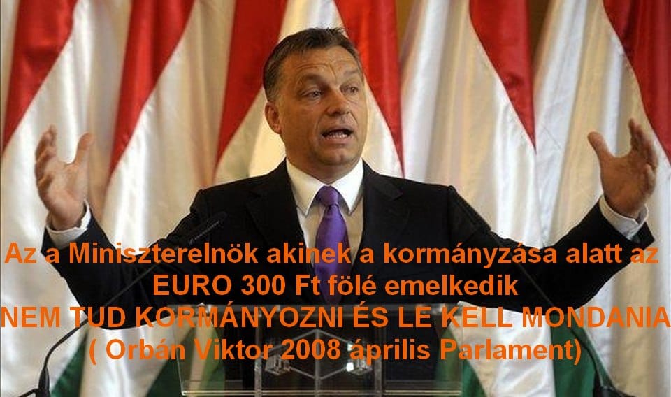 Átverés a 300 forint/eurós Orbán-idézet?
