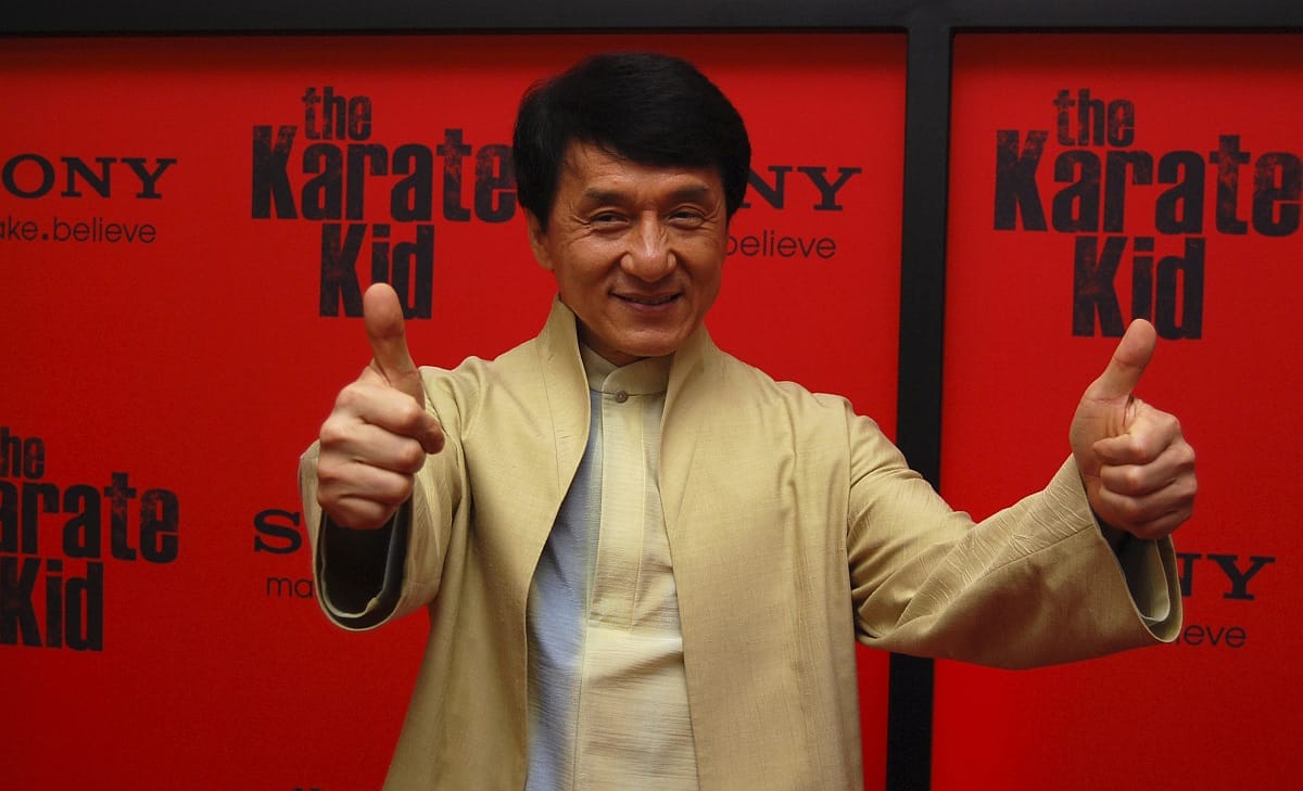 Jackie Chan életműdíjban részesül