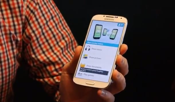 Meglepő videó: ezt is lehet a Galaxy S4-gyel