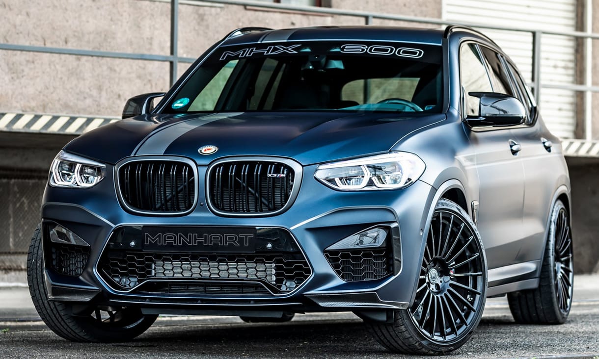 635 lóerős lett a BMW X3 M