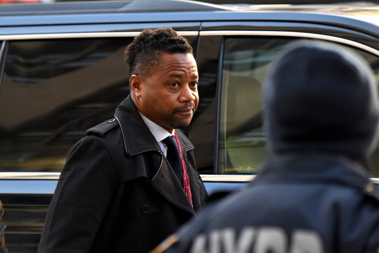 Megegyezett az őt szexuális erőszakkal vádoló nővel Cuba Gooding Jr.
