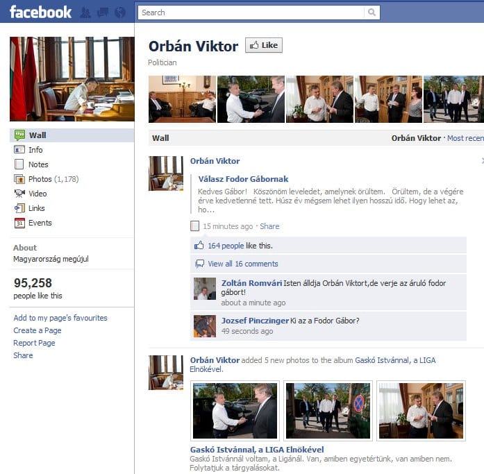 Orbán Viktor húsvéti videóüzenete a Facebookon 