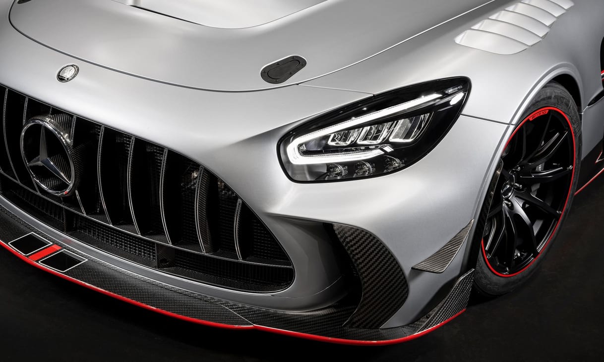Olyan vad az új Mercedes-AMG, hogy nem is való közutakra