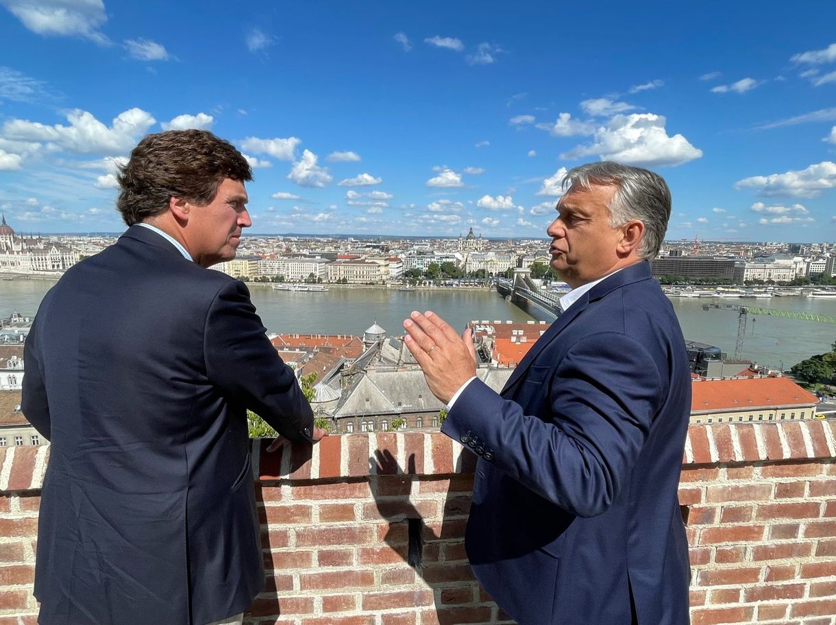 Washington Post: Tucker Carlson szerint Amerikának az kell, ami az Orbán-rendszer lényege
